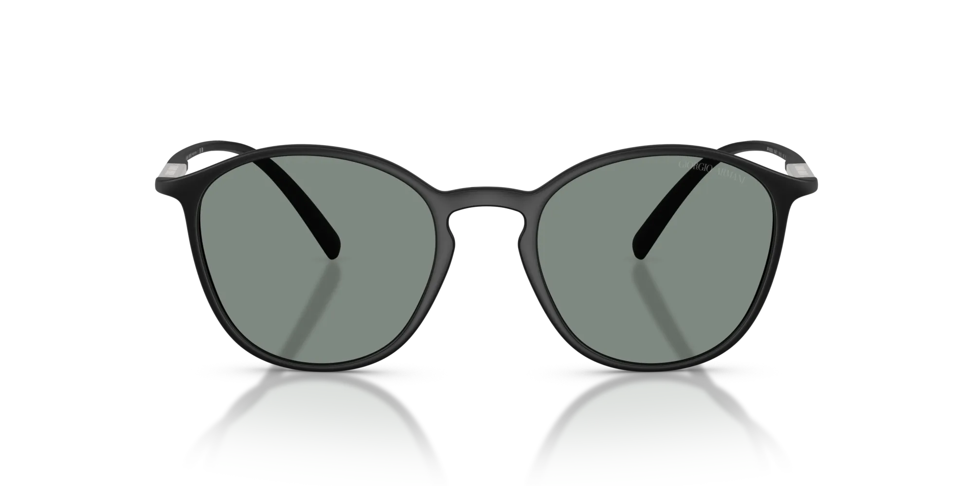 Giorgio Armani AR8233U 5042/1 Occhiali da sole Iniettato Nero Grigio Pantos Normale - immagine 3