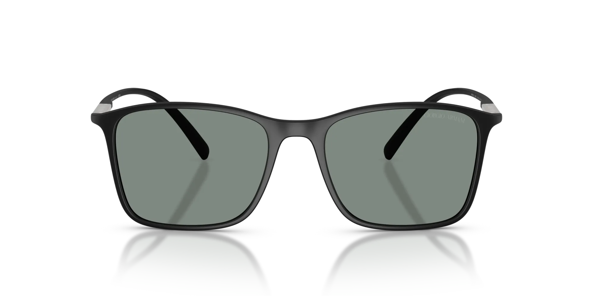 Giorgio Armani AR8231U 5042/1 Occhiali da sole Iniettato Nero Grigio Pillow Normale - immagine 3