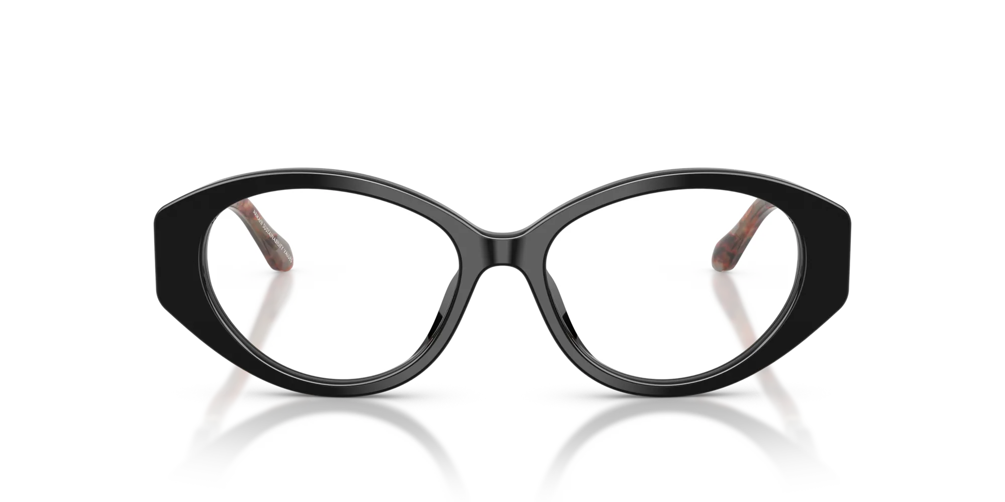 Giorgio Armani AR7281U 5875 Montature da vista Acetato Nero Rotonda Normale - immagine 3