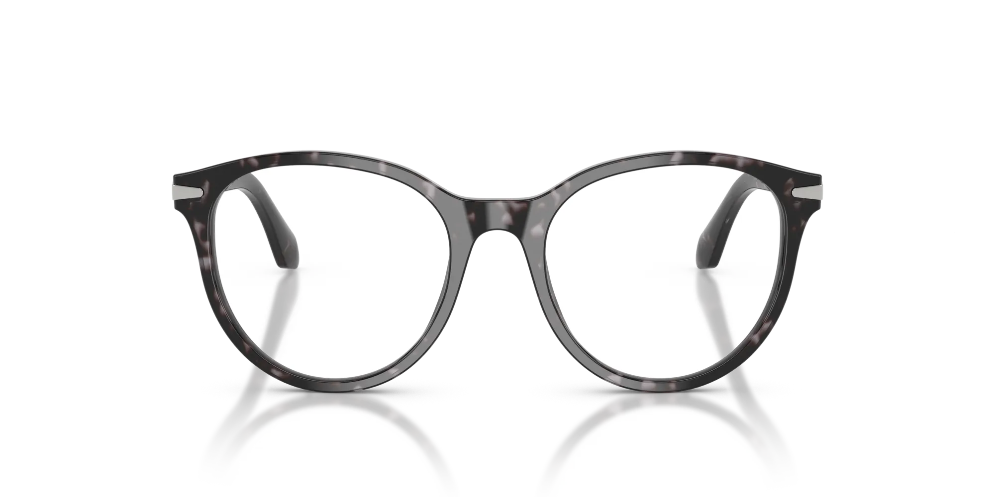 Giorgio Armani AR7279 6236 Montature da vista Acetato Tartaruga Rotonda Normale - immagine 3