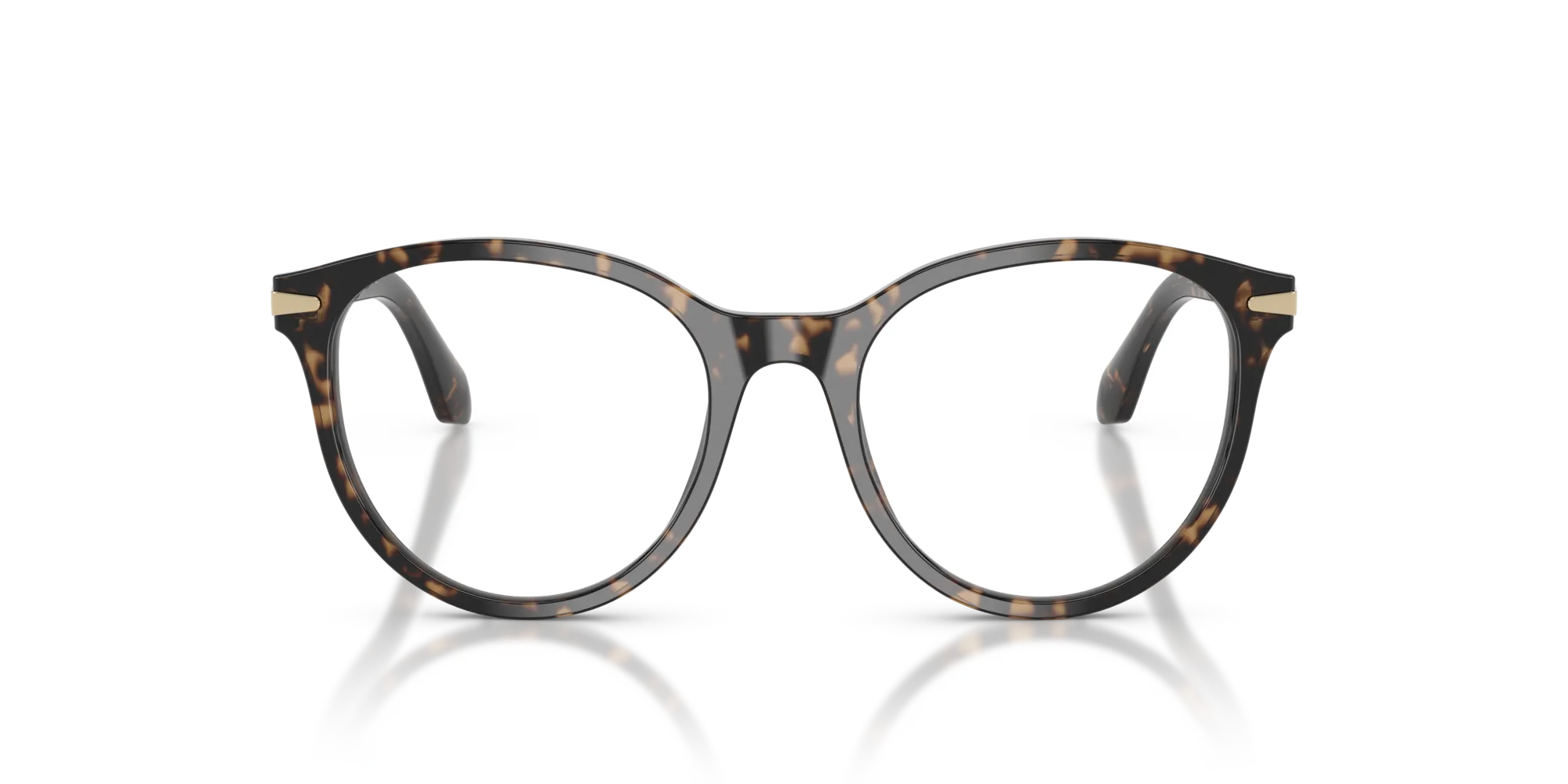 Giorgio Armani AR7279 6235 Montature da vista Acetato Beige Rotonda Normale - immagine 3