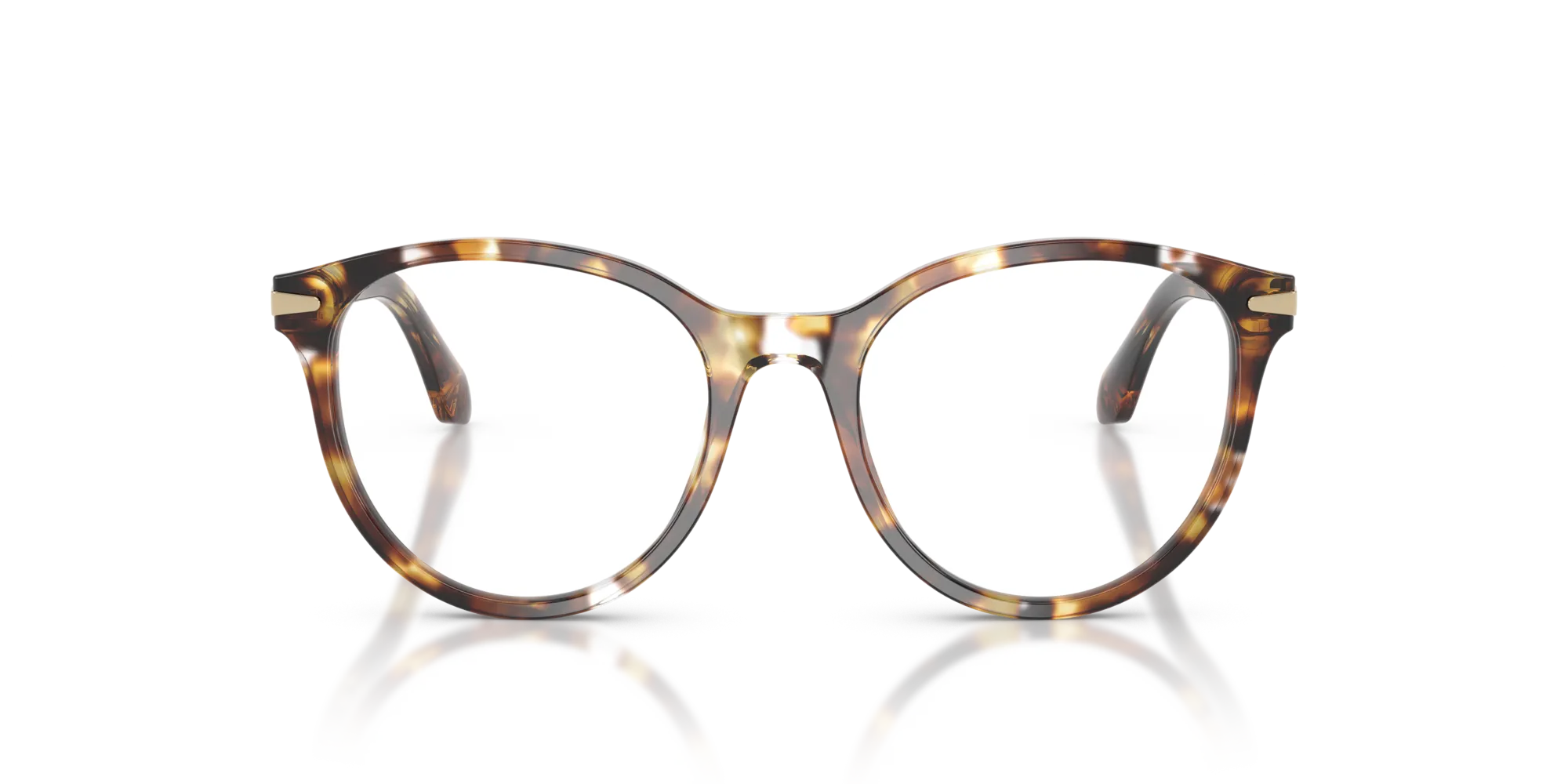 Giorgio Armani AR7279 6232 Montature da vista Acetato Tartaruga Rotonda Normale - immagine 3