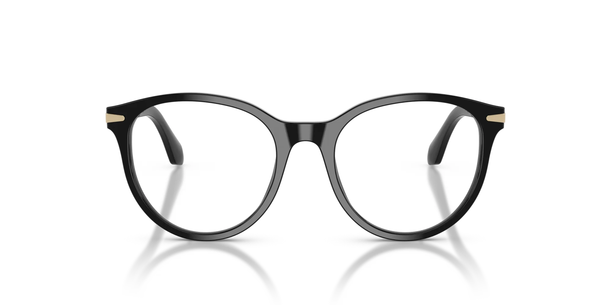 Giorgio Armani AR7279 5875 Montature da vista Acetato Nero Rotonda Normale - immagine 3