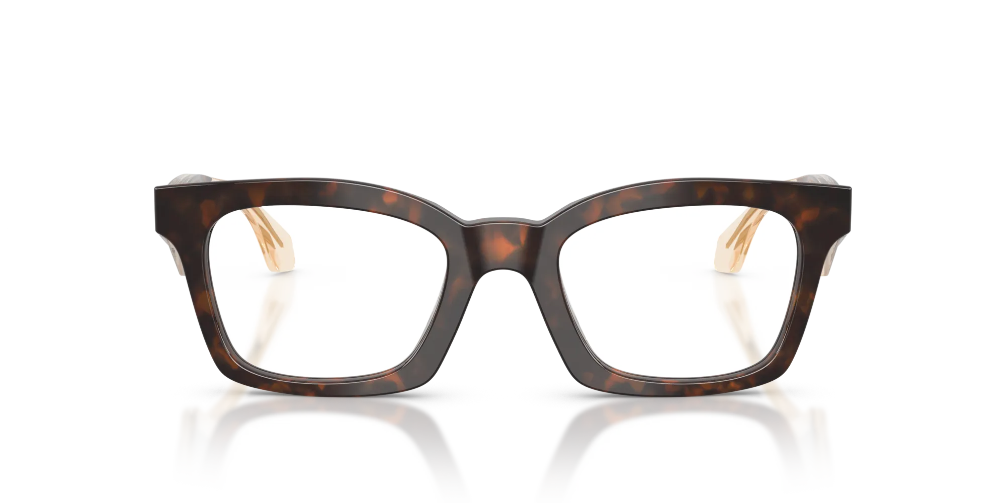 Giorgio Armani AR7277U 6231 Montature da vista Acetato Tartaruga Farfalla Normale - immagine 3