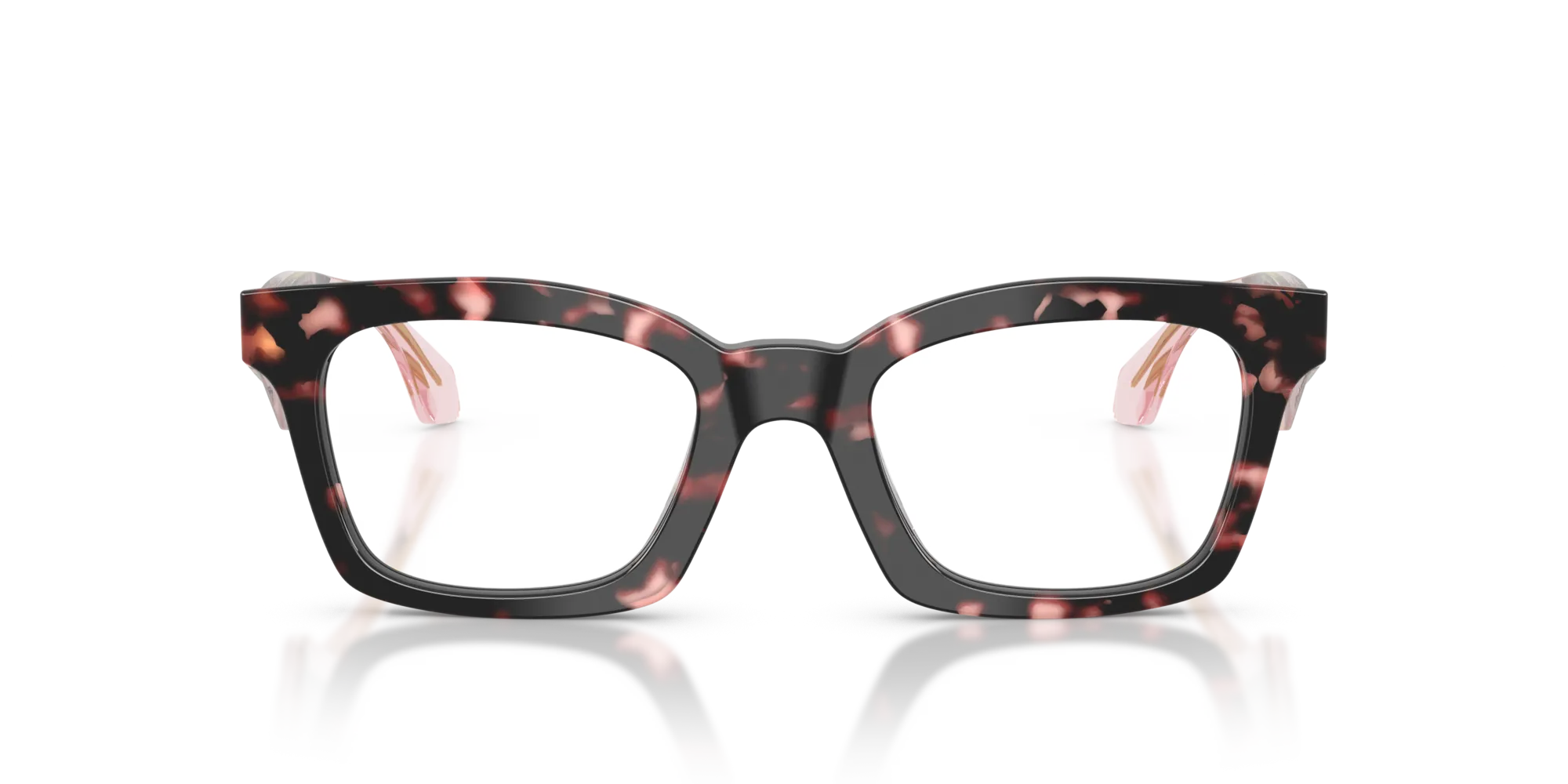 Giorgio Armani AR7277U 6230 Montature da vista Acetato Tartaruga Farfalla Normale - immagine 3