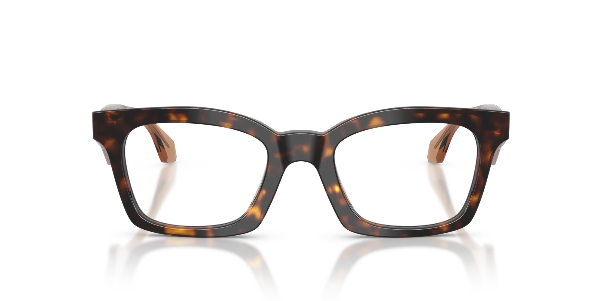 Giorgio Armani AR7277U 5026 Montature da vista Acetato Tartaruga Farfalla Normale - immagine 3