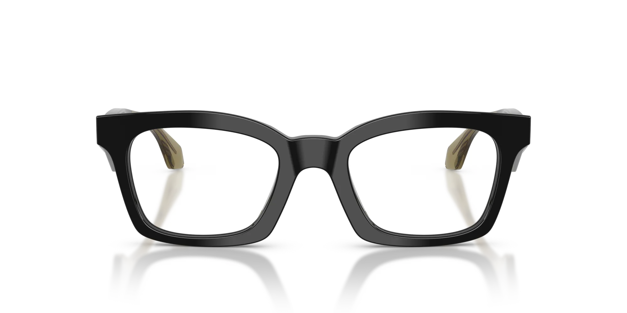 Giorgio Armani AR7277U 5001 Montature da vista Acetato Nero Farfalla Normale - immagine 3