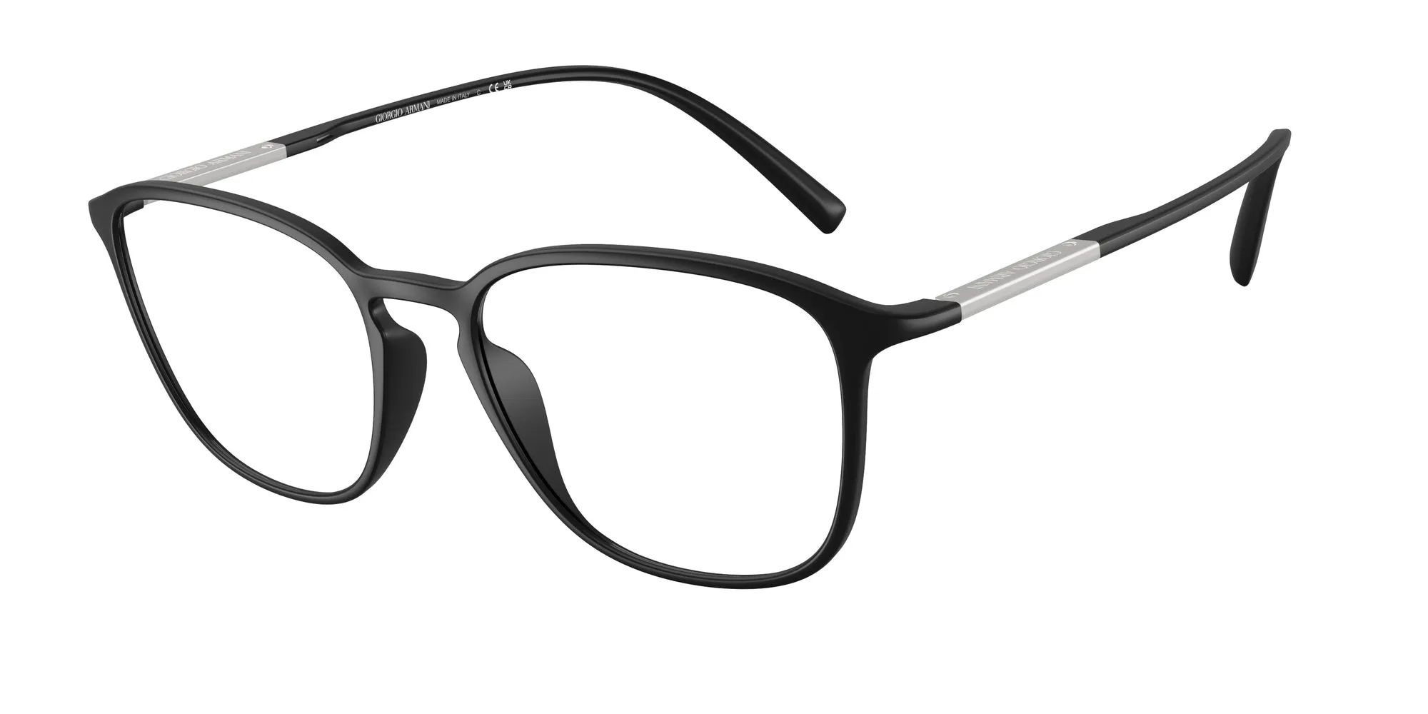 Giorgio Armani AR7276U 5042 Montature da vista Iniettato Nero Pillow Normale - immagine 1