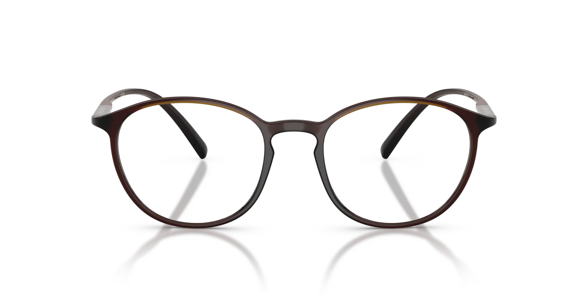 Giorgio Armani AR7275U 6239 Montature da vista Iniettato Marrone Pantos Normale - immagine 3
