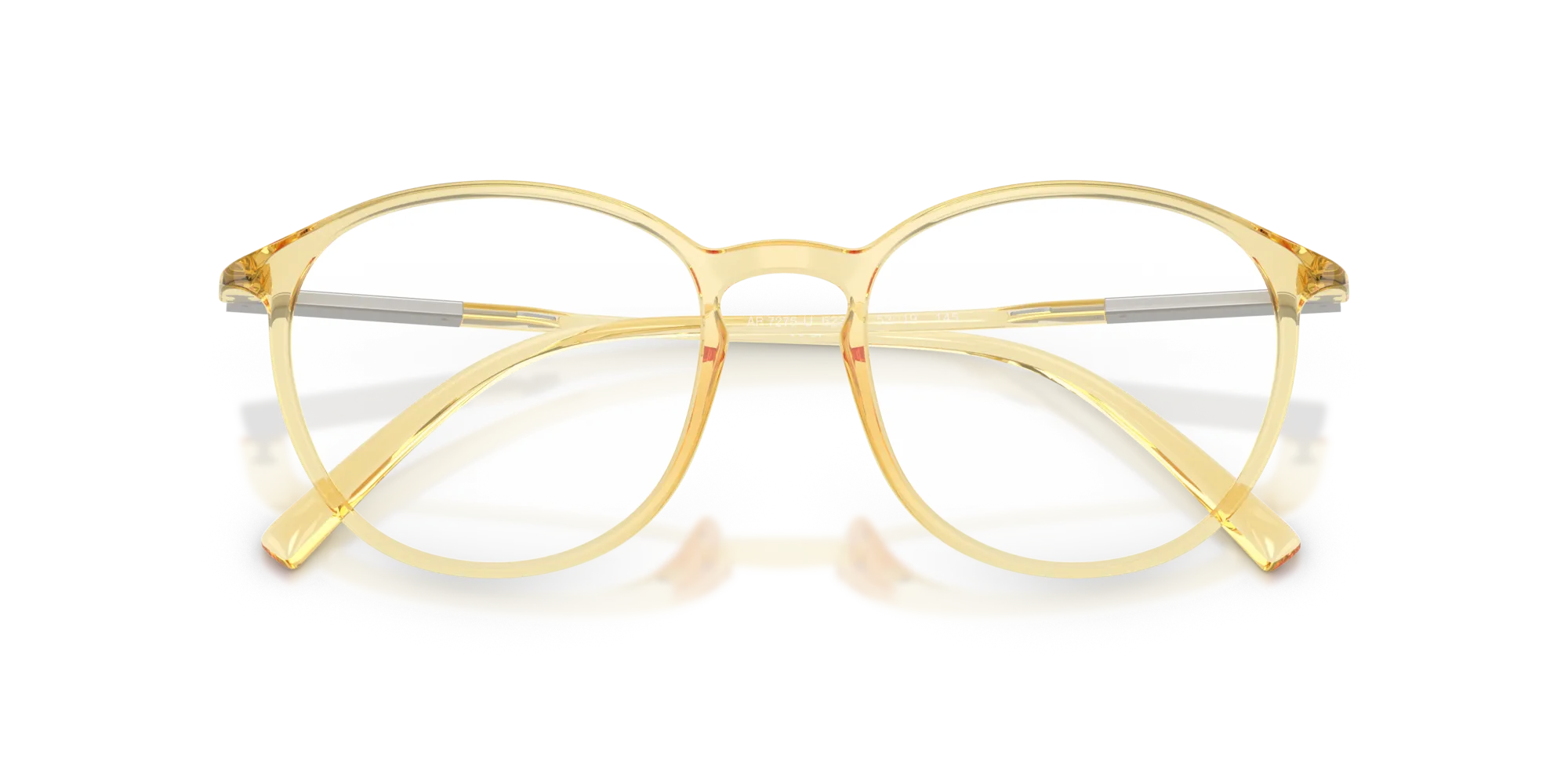 Giorgio Armani AR7275U 6238 Montature da vista Iniettato Giallo Pantos Normale - immagine 2
