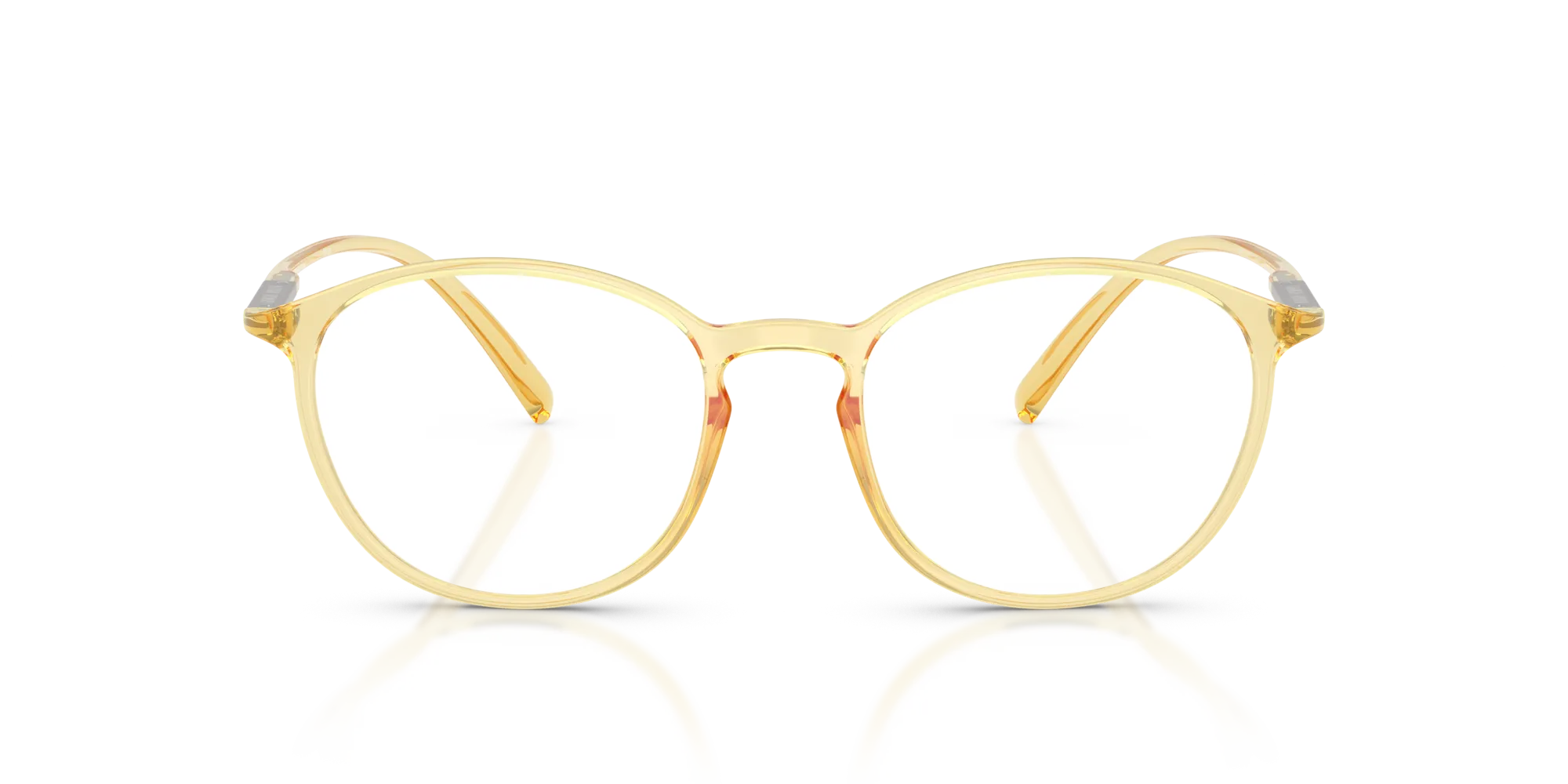 Giorgio Armani AR7275U 6238 Montature da vista Iniettato Giallo Pantos Normale - immagine 3