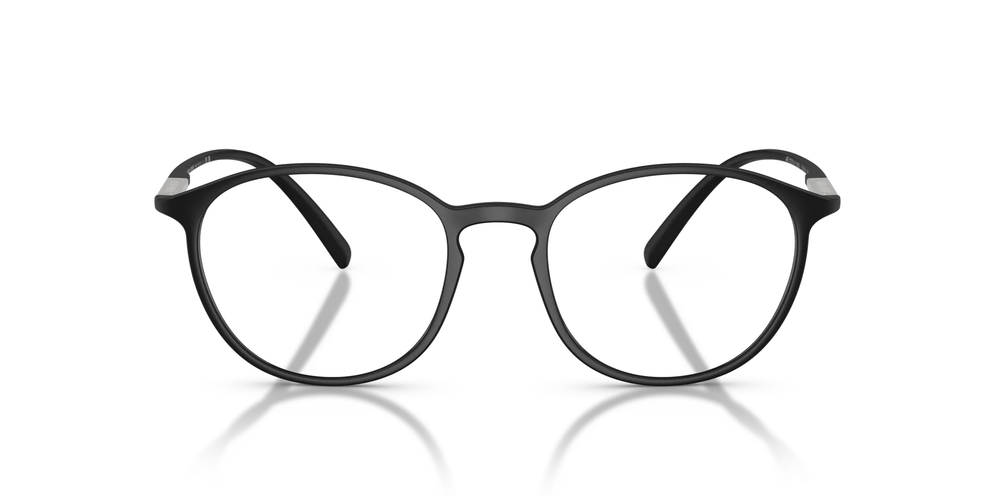 Giorgio Armani AR7275U 5042 Montature da vista Iniettato Nero Pantos Normale - immagine 3