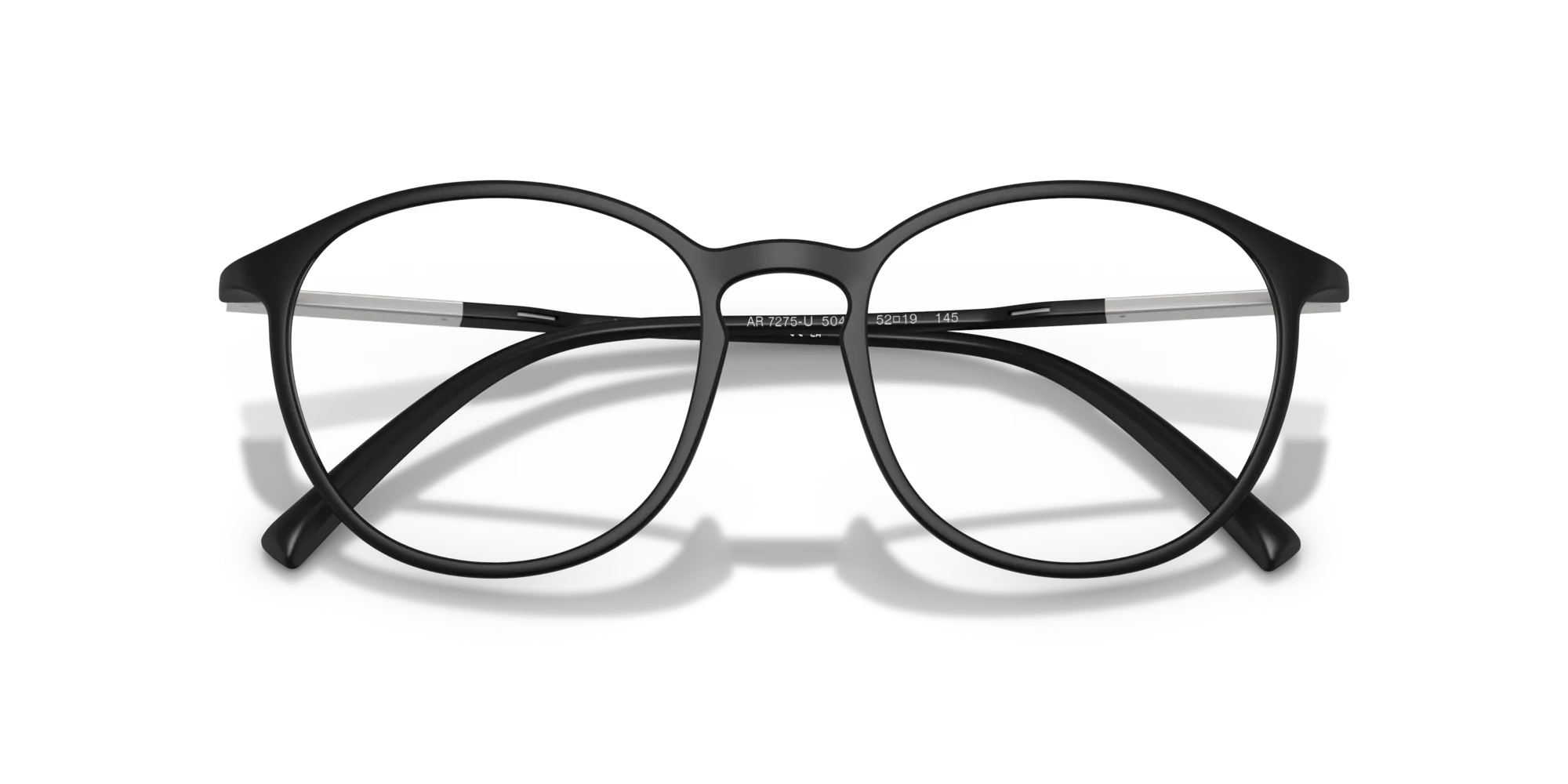 Giorgio Armani AR7275U 5042 Montature da vista Iniettato Nero Pantos Normale - immagine 2