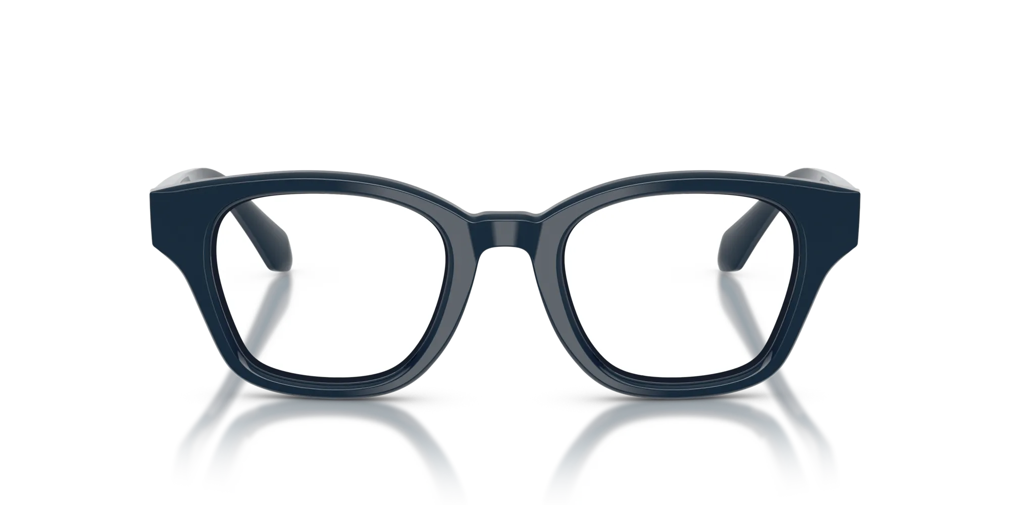 Giorgio Armani AR7274 6223 Montature da vista Acetato Blu Pillow Normale - immagine 3