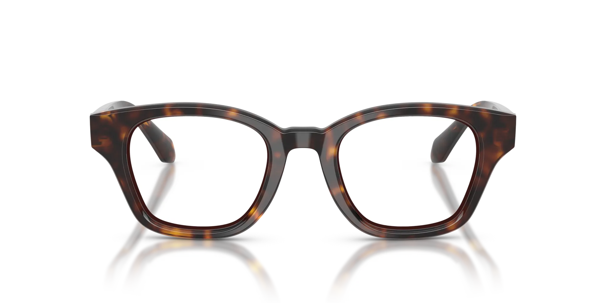 Giorgio Armani AR7274 5879 Montature da vista Acetato Tartaruga Pillow Normale - immagine 3
