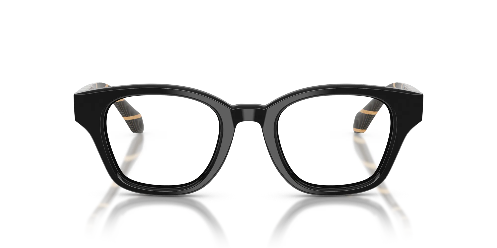 Giorgio Armani AR7274 5875 Montature da vista Acetato Nero Pillow Normale - immagine 3