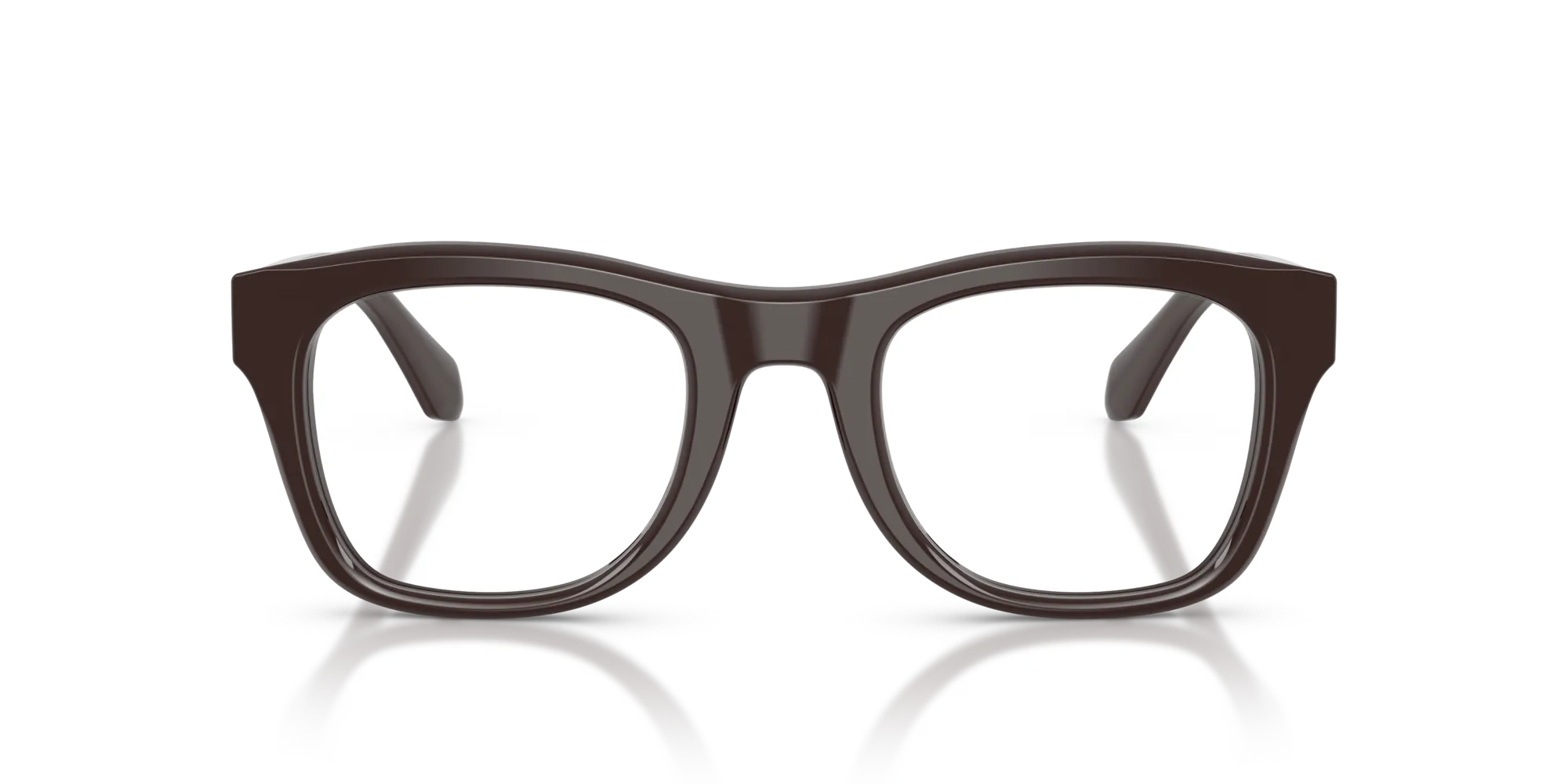 Giorgio Armani AR7273 6220 Montature da vista Acetato Marrone Pillow Normale - immagine 3