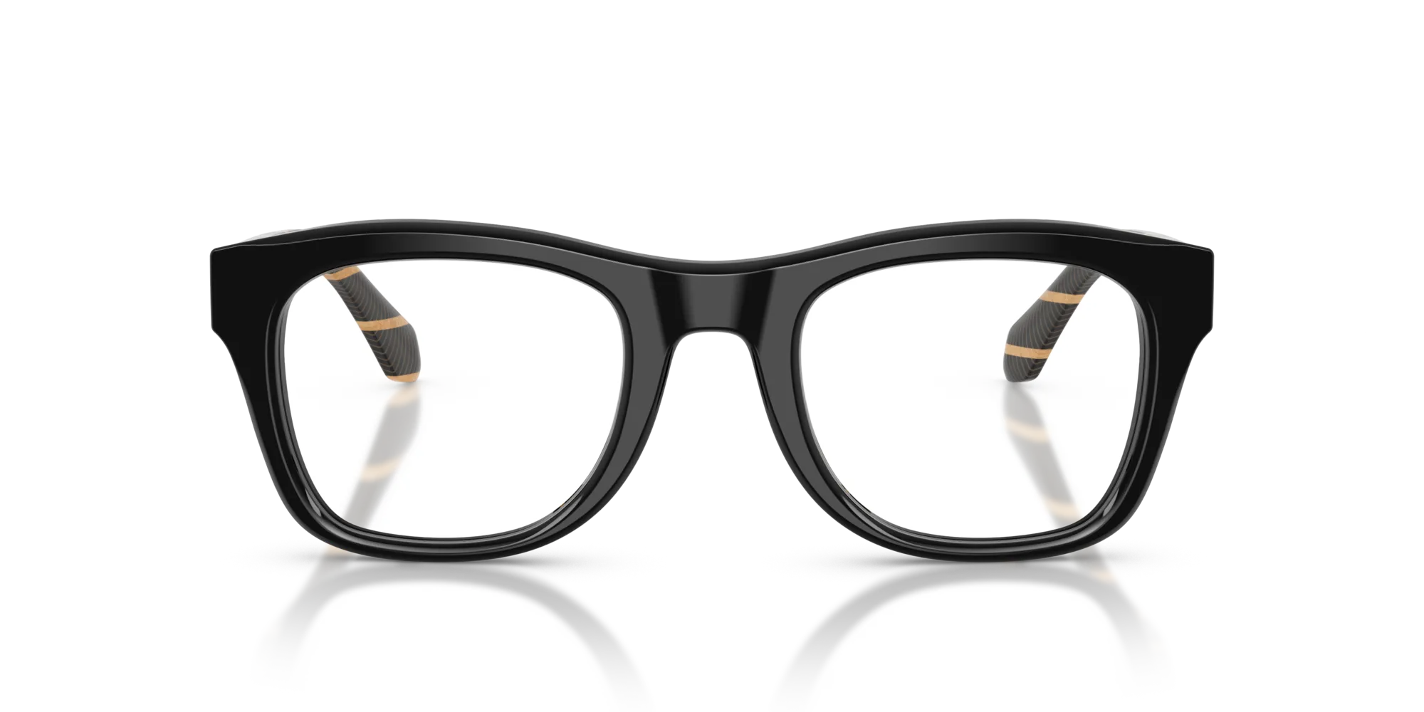 Giorgio Armani AR7273 5875 Montature da vista Acetato Nero Pillow Normale - immagine 3