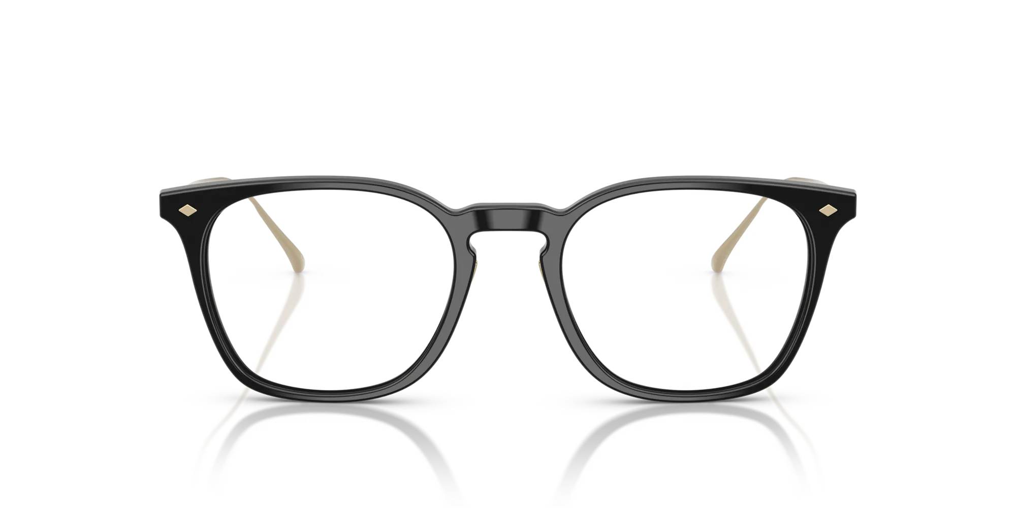 Giorgio Armani AR7271T 6060 Montature da vista Acetato Nero Pillow Normale - immagine 3