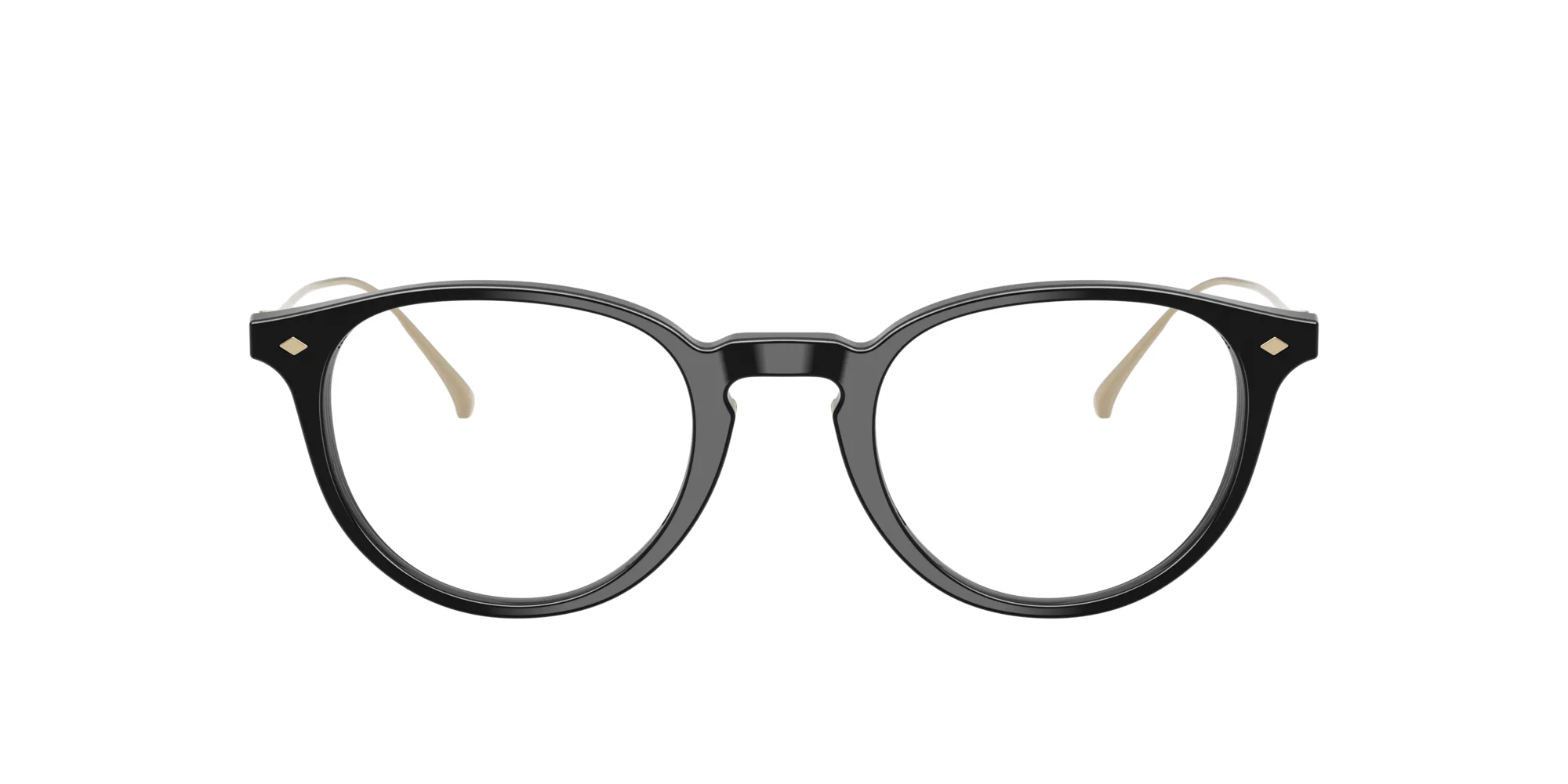 Giorgio Armani AR7270T 6060 Montature da vista Acetato Nero Pantos Normale - immagine 3