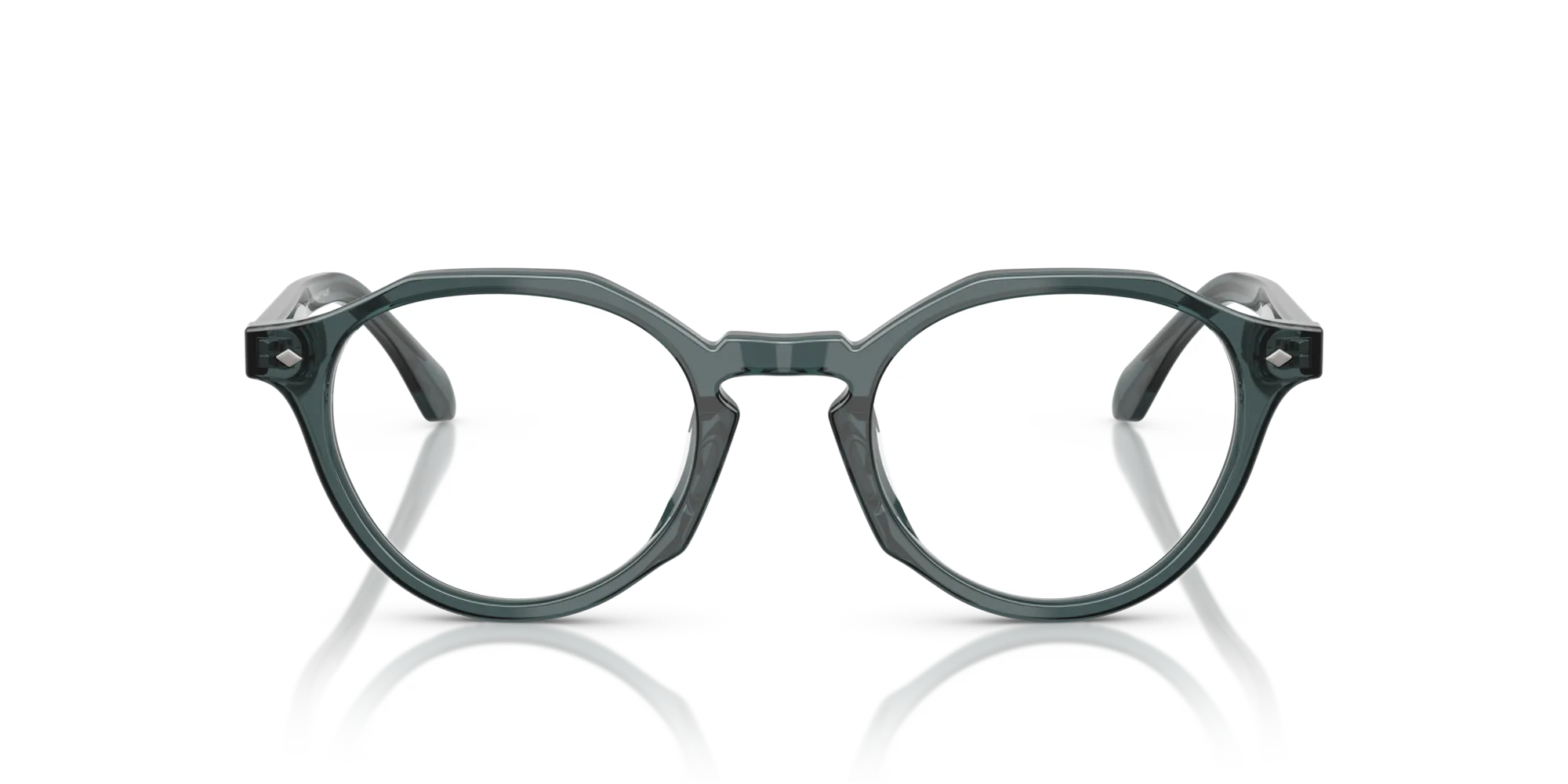Giorgio Armani AR7264U 6171 Montature da vista Acetato Grigio Pantos Normale - immagine 3