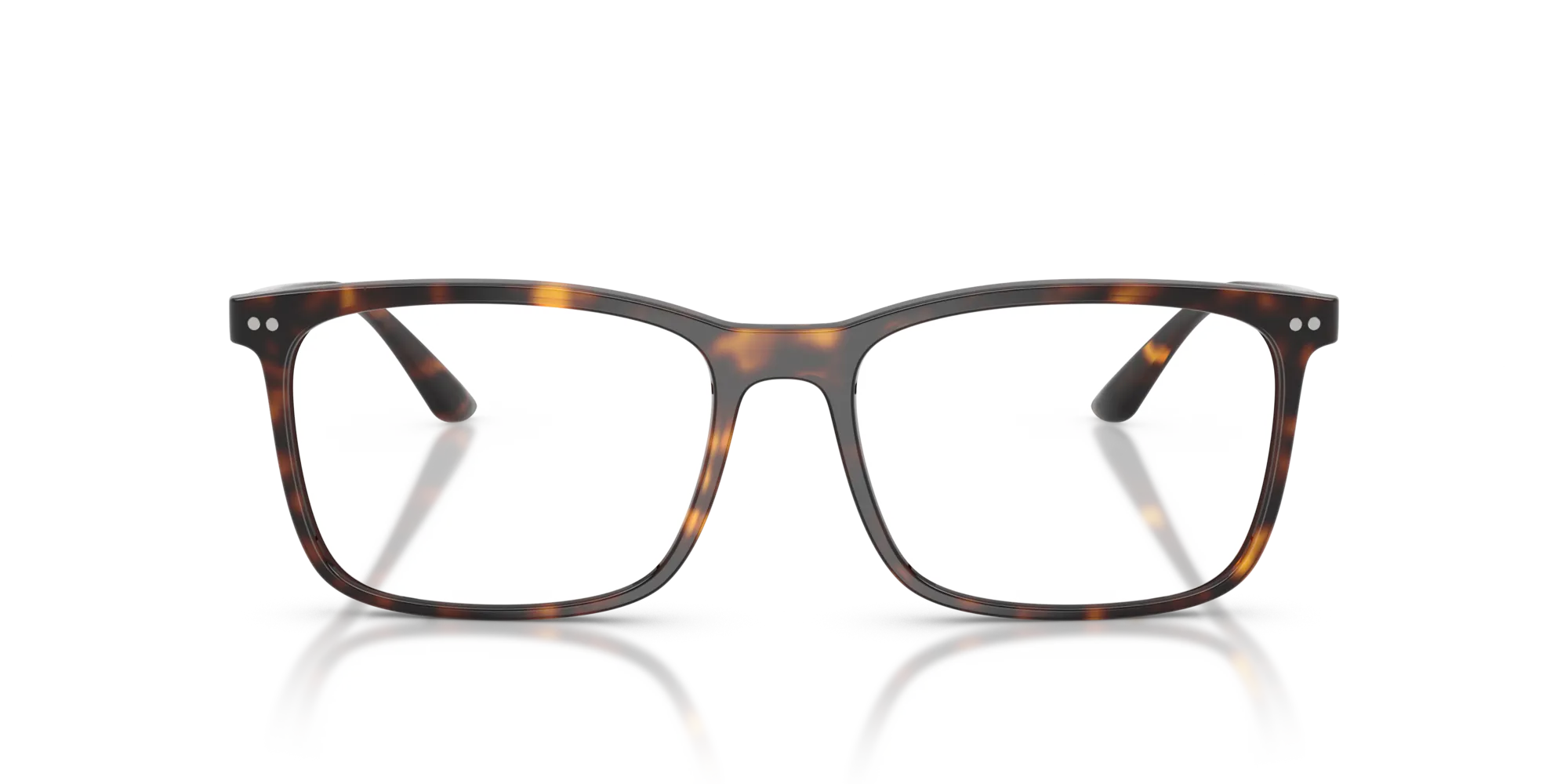 Giorgio Armani AR7122 6273 Montature da vista Nylon Tartaruga Squadrata Normale - immagine 3