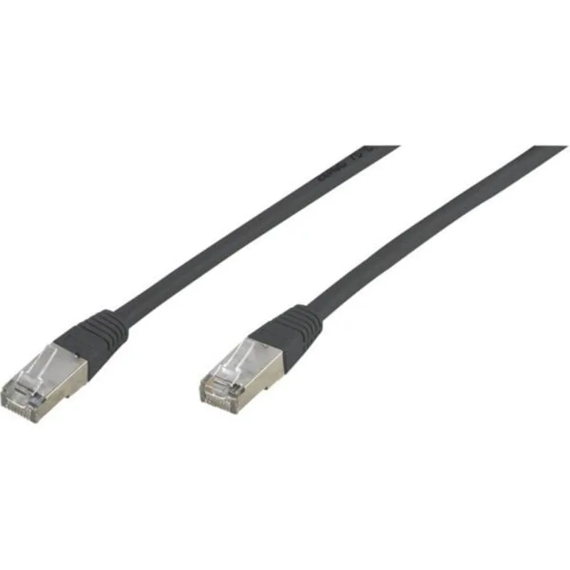 Cavo di rete Vivanco VVITLAN5E20K Cat5e 2 m RJ-45 - immagine 1