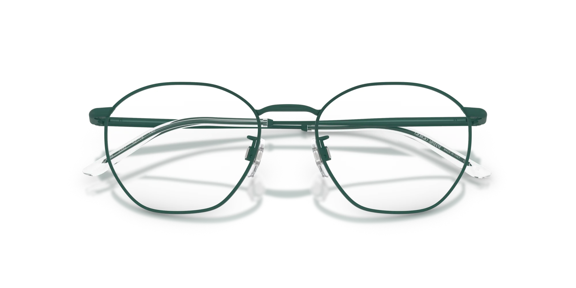 Giorgio Armani AR5156 3392 Montature da vista Acciaio Blu Rotonda Normale - immagine 2