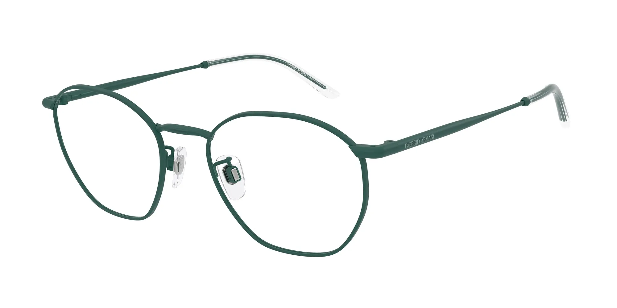 Giorgio Armani AR5156 3392 Montature da vista Acciaio Blu Rotonda Normale - immagine 1