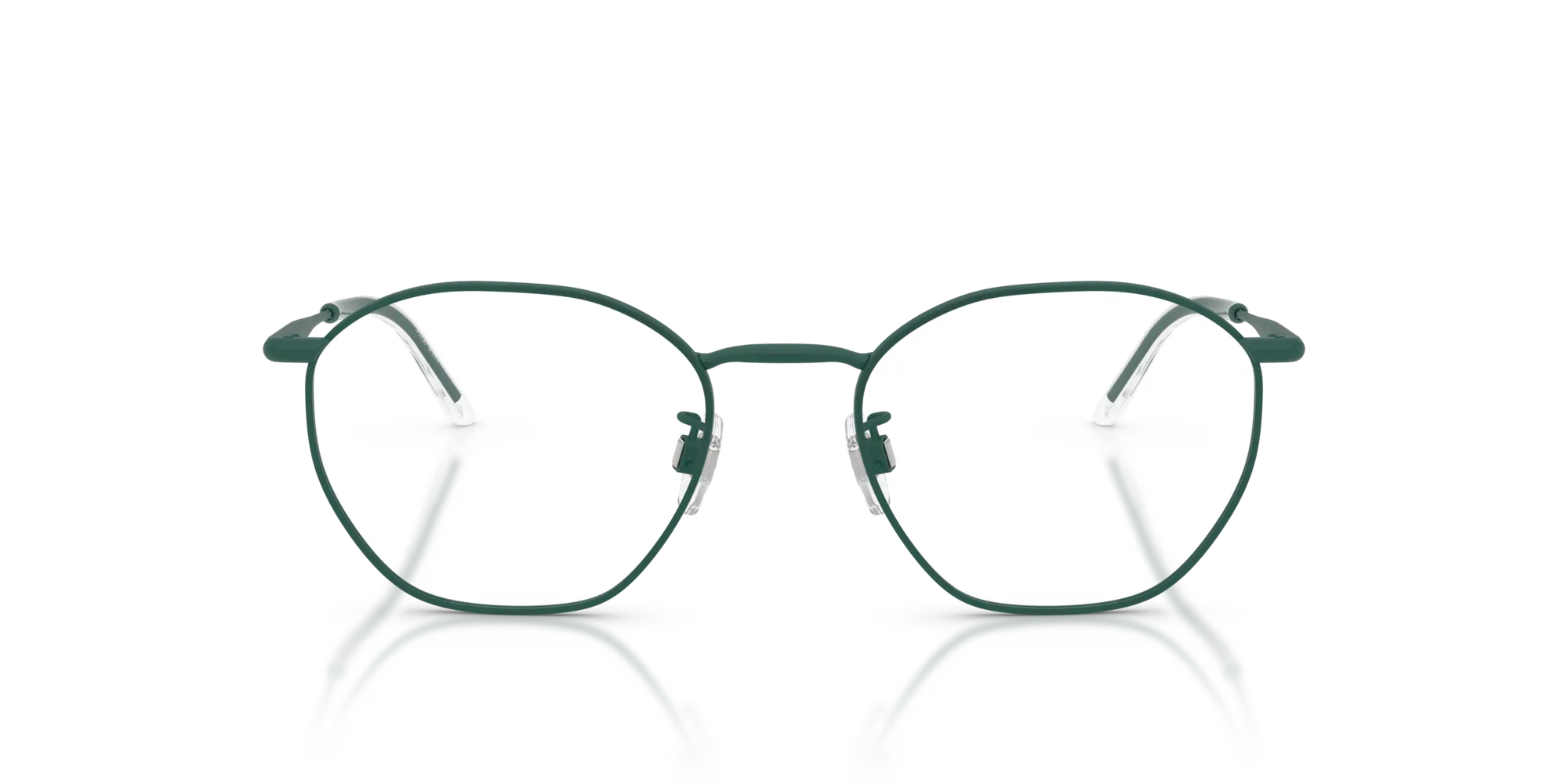 Giorgio Armani AR5156 3392 Montature da vista Acciaio Blu Rotonda Normale - immagine 3