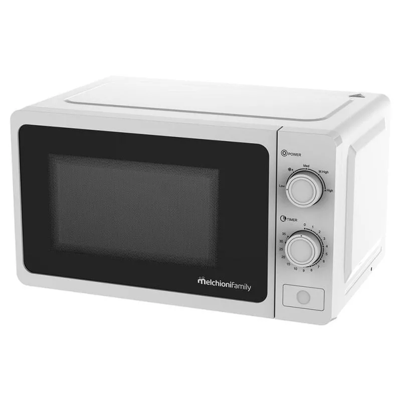 Microonde Melchioni 118380038 20 Litri 800W con Grill Controllo Rotativo - immagine 1