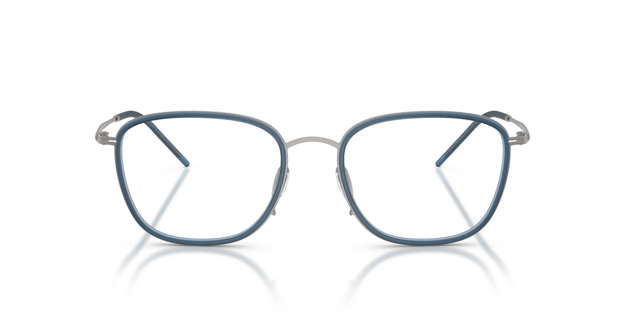 Giorgio Armani AR5154 3003 Montature da vista Metallo Grigio Pillow Normale - immagine 3