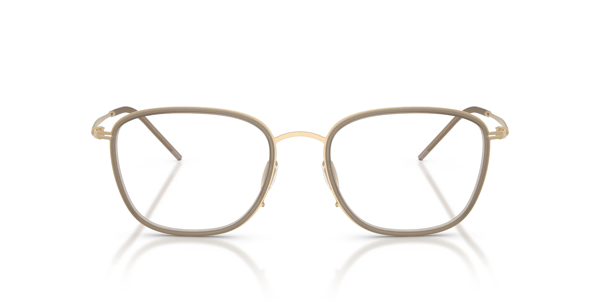 Giorgio Armani AR5154 3002 Montature da vista Metallo Oro Pillow Normale - immagine 3