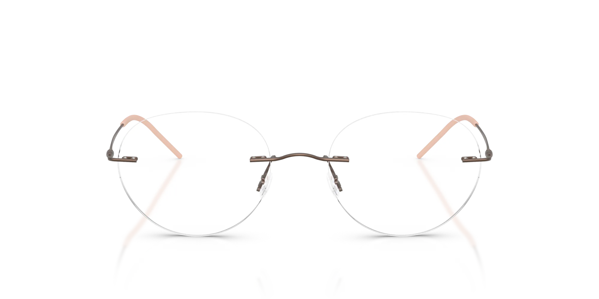 Giorgio Armani AR5147 3006 Montature da vista Metallo Bronzo Pantos Normale - immagine 3