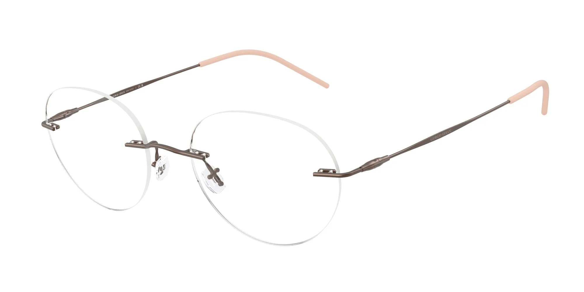 Giorgio Armani AR5147 3006 Montature da vista Metallo Bronzo Pantos Normale - immagine 1