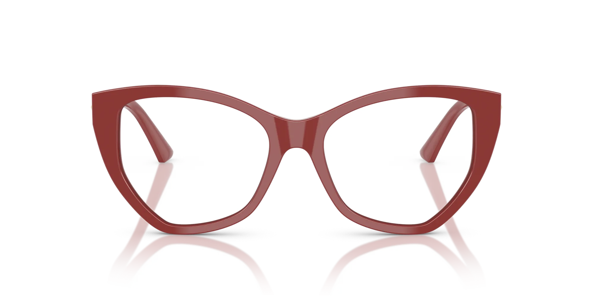 Jimmy Choo JC3026 5013 Montature da vista Acetato Rosso Geometrica Normale - immagine 3
