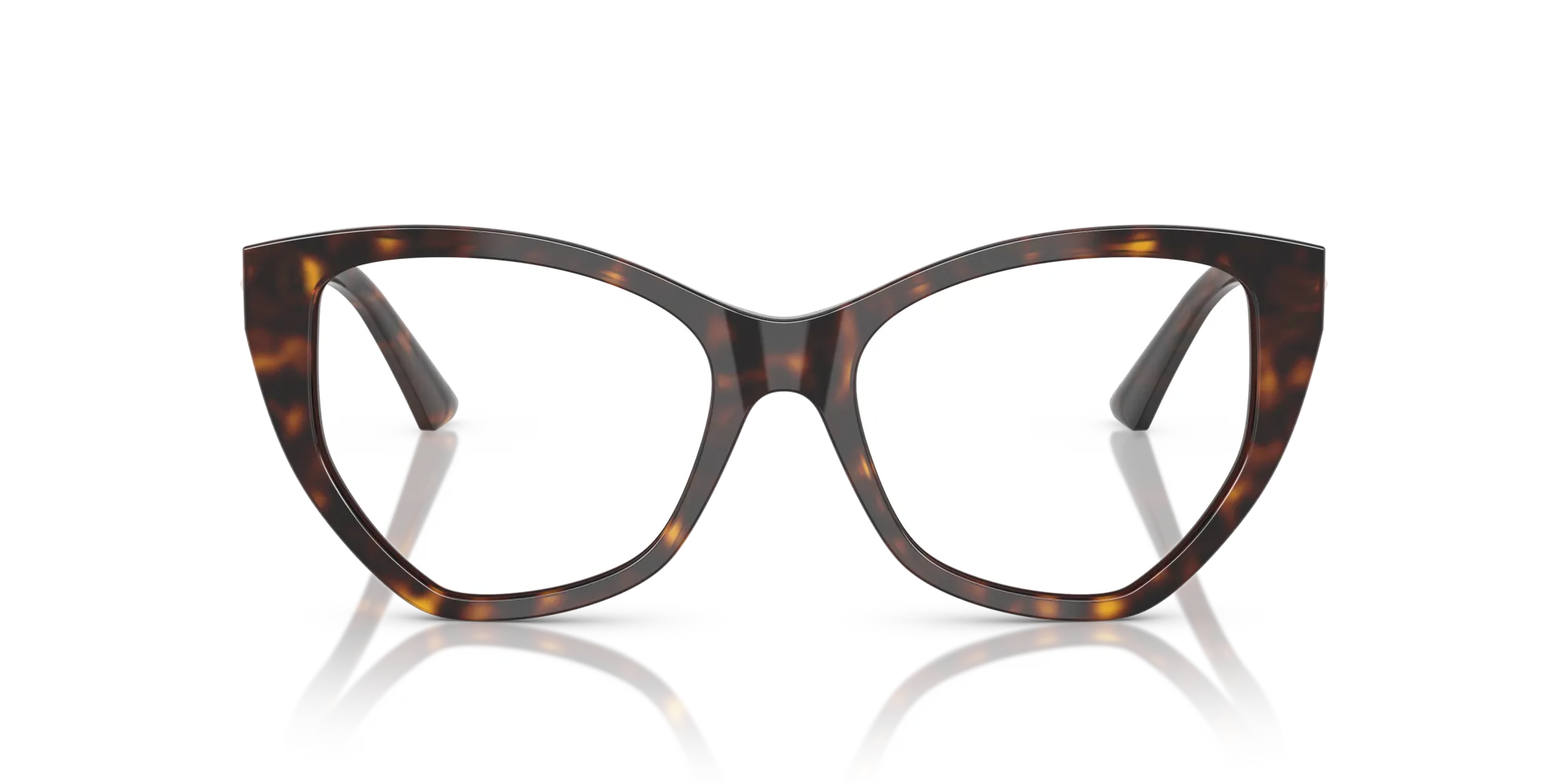 Jimmy Choo JC3026 5002 Montature da vista Acetato Tartaruga Geometrica Normale - immagine 3