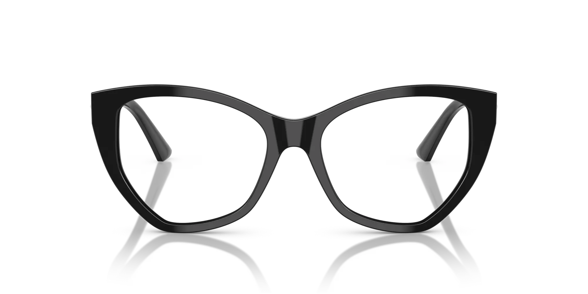 Jimmy Choo JC3026 5000 Montature da vista Acetato Nero Geometrica Normale - immagine 3