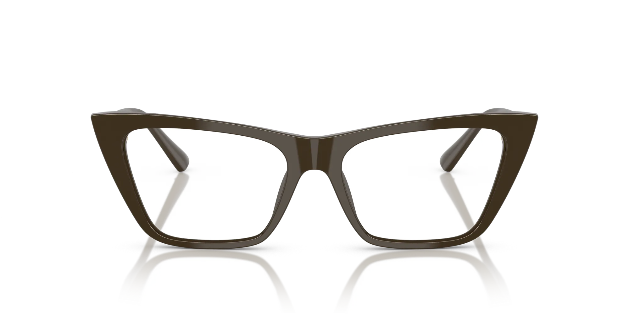 Jimmy Choo JC3025 5060 Montature da vista Acetato Verde Cat Eye Normale - immagine 3