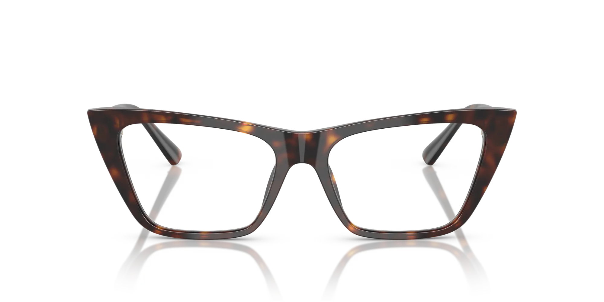 Jimmy Choo JC3025 5002 Montature da vista Acetato Tartaruga Cat Eye Normale - immagine 3
