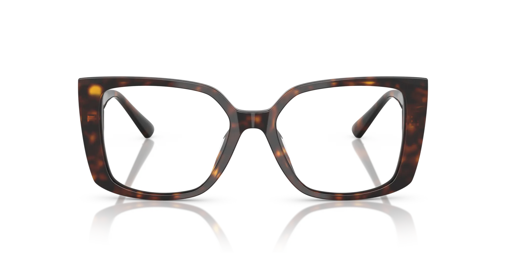 Jimmy Choo JC3024U 5002 Montature da vista Acetato Tartaruga Farfalla Normale - immagine 3
