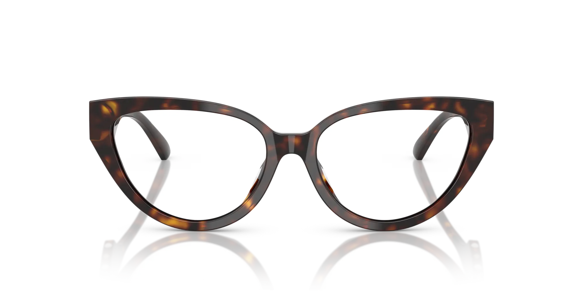 Jimmy Choo JC3023HU 5002 Montature da vista Acetato Tartaruga Cat Eye Normale - immagine 3