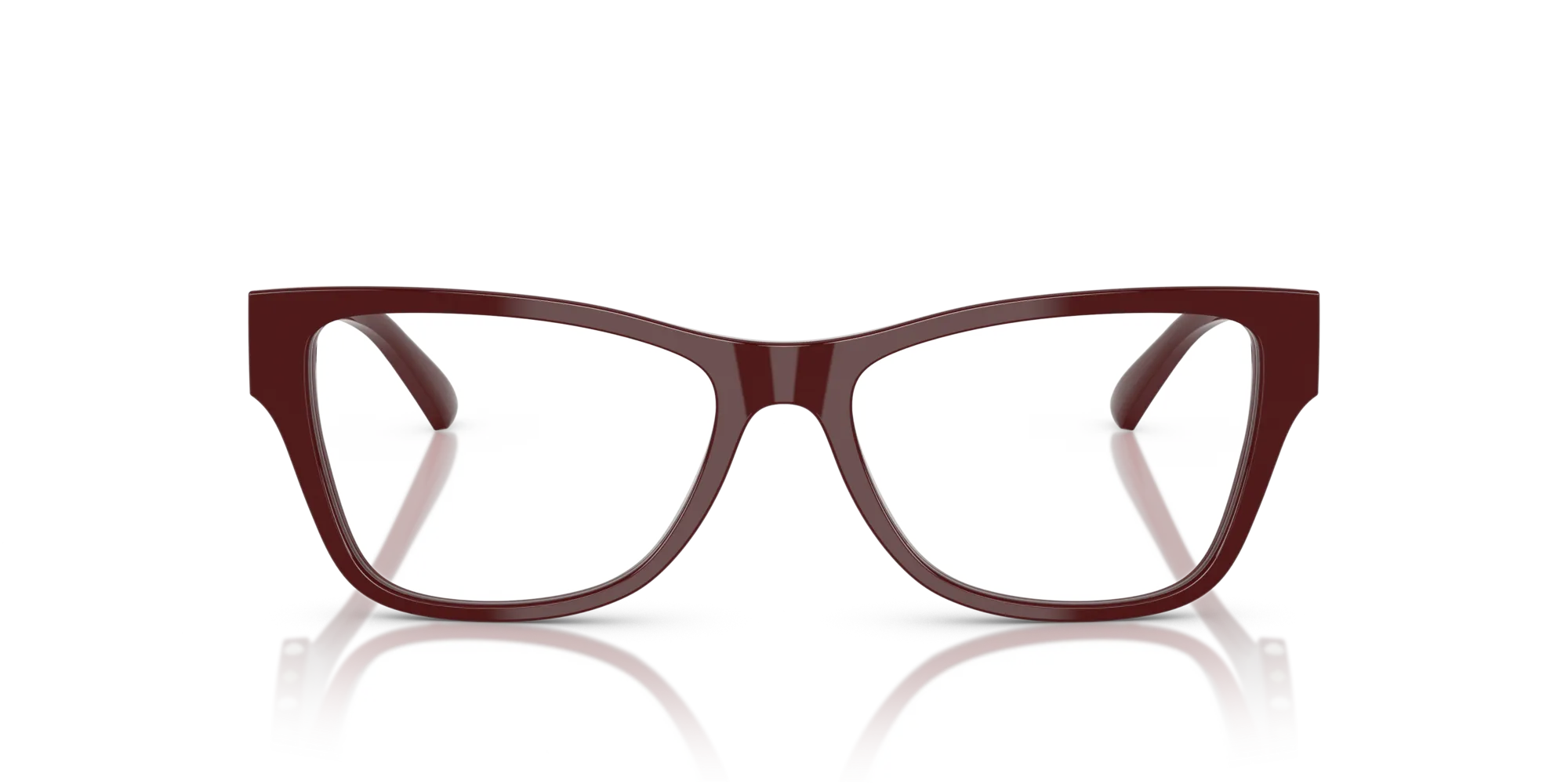 Jimmy Choo JC3022H 5057 Montature da vista Acetato Rosso Pillow Normale - immagine 3