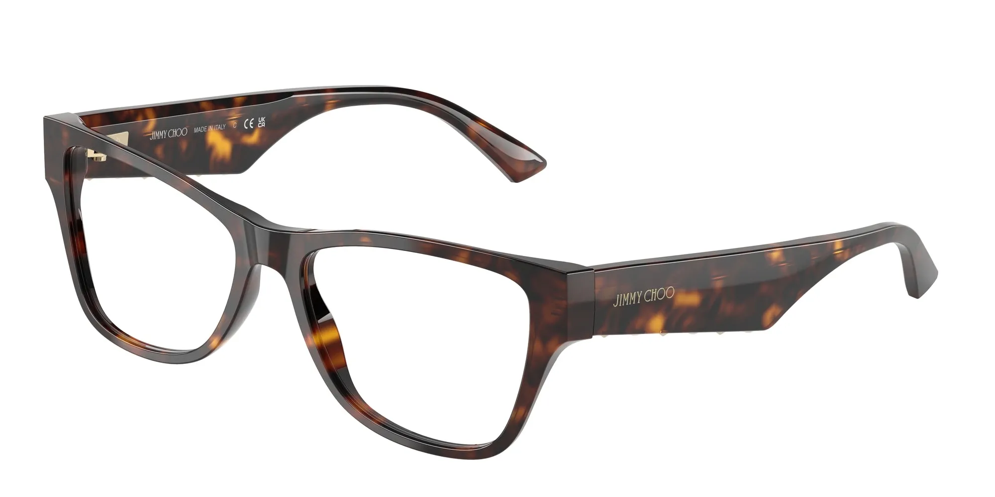 Jimmy Choo JC3022H 5002 Montature da vista Acetato Tartaruga Pillow Normale - immagine 1