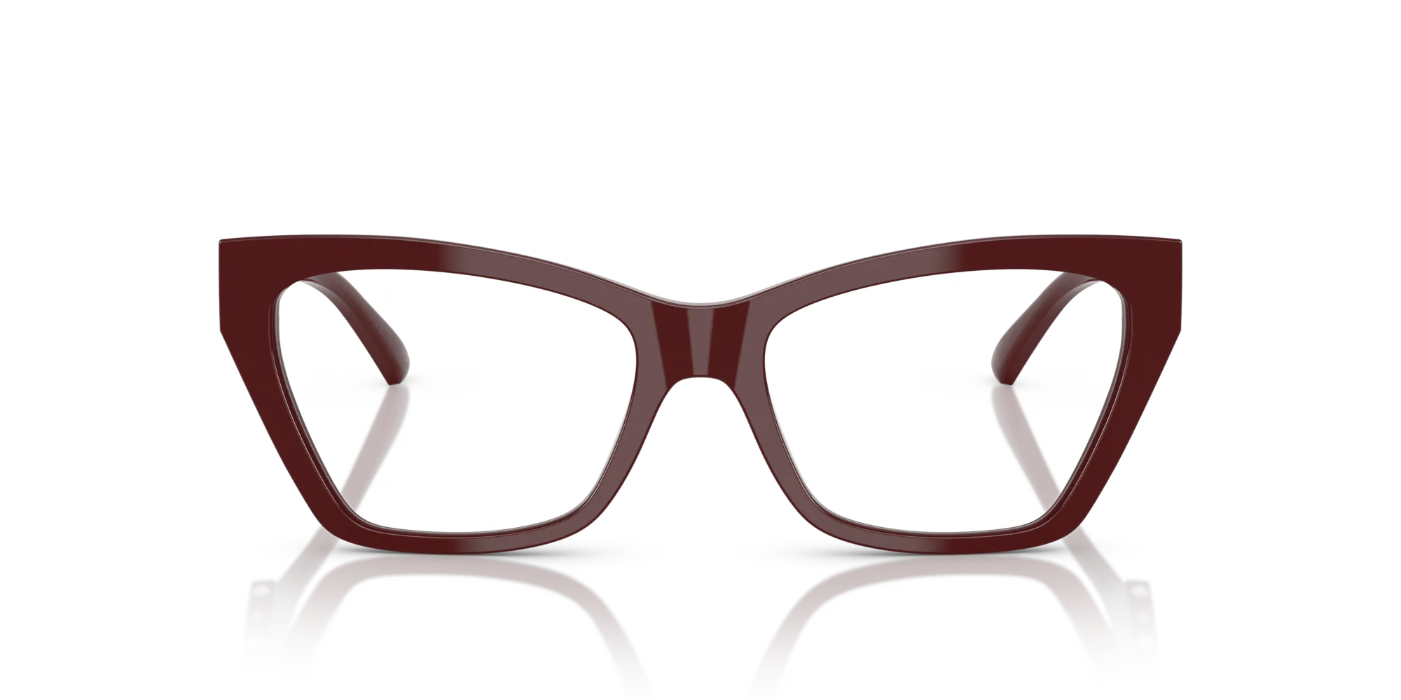Jimmy Choo JC3021H 5057 Montature da vista Acetato Rosso Cat Eye Normale - immagine 3