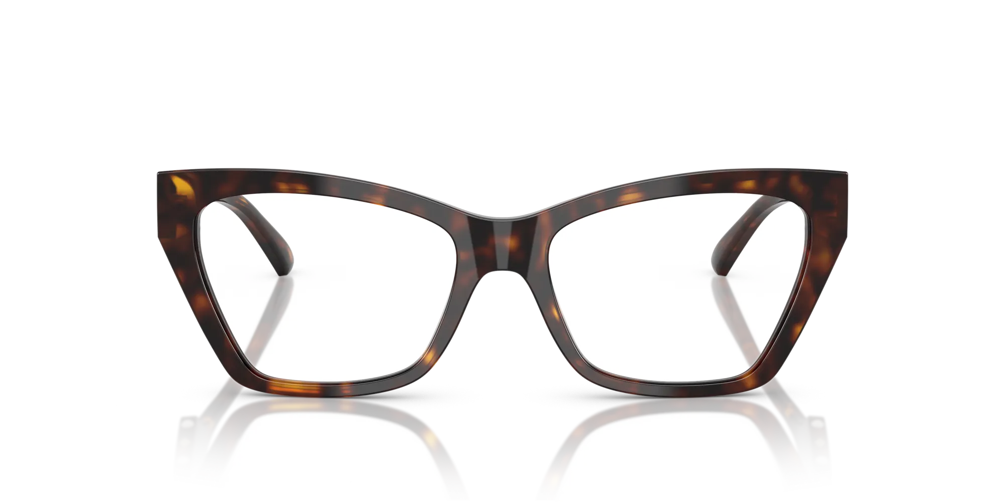 Jimmy Choo JC3021H 5002 Montature da vista Acetato Tartaruga Cat Eye Normale - immagine 3