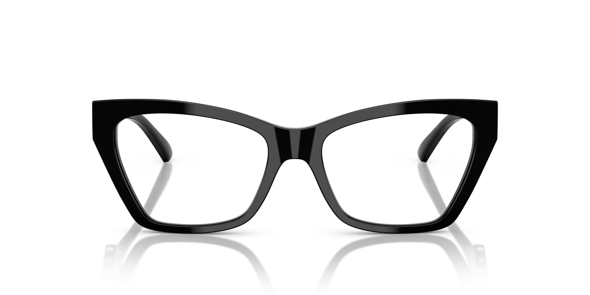 Jimmy Choo JC3021H 5000 Montature da vista Acetato Nero Cat Eye Normale - immagine 3