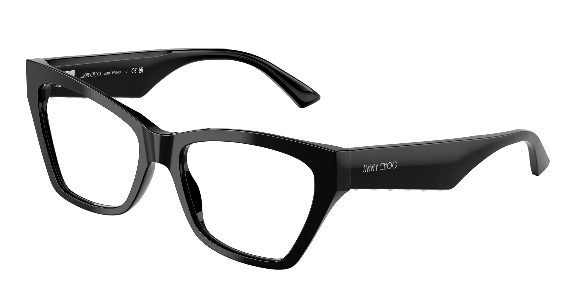 Jimmy Choo JC3021H 5000 Montature da vista Acetato Nero Cat Eye Normale - immagine 1