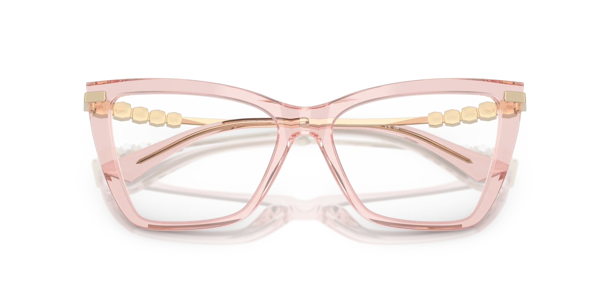 Jimmy Choo JC3020B 5034 Montature da vista Acetato Rosa Cat Eye Normale - immagine 2