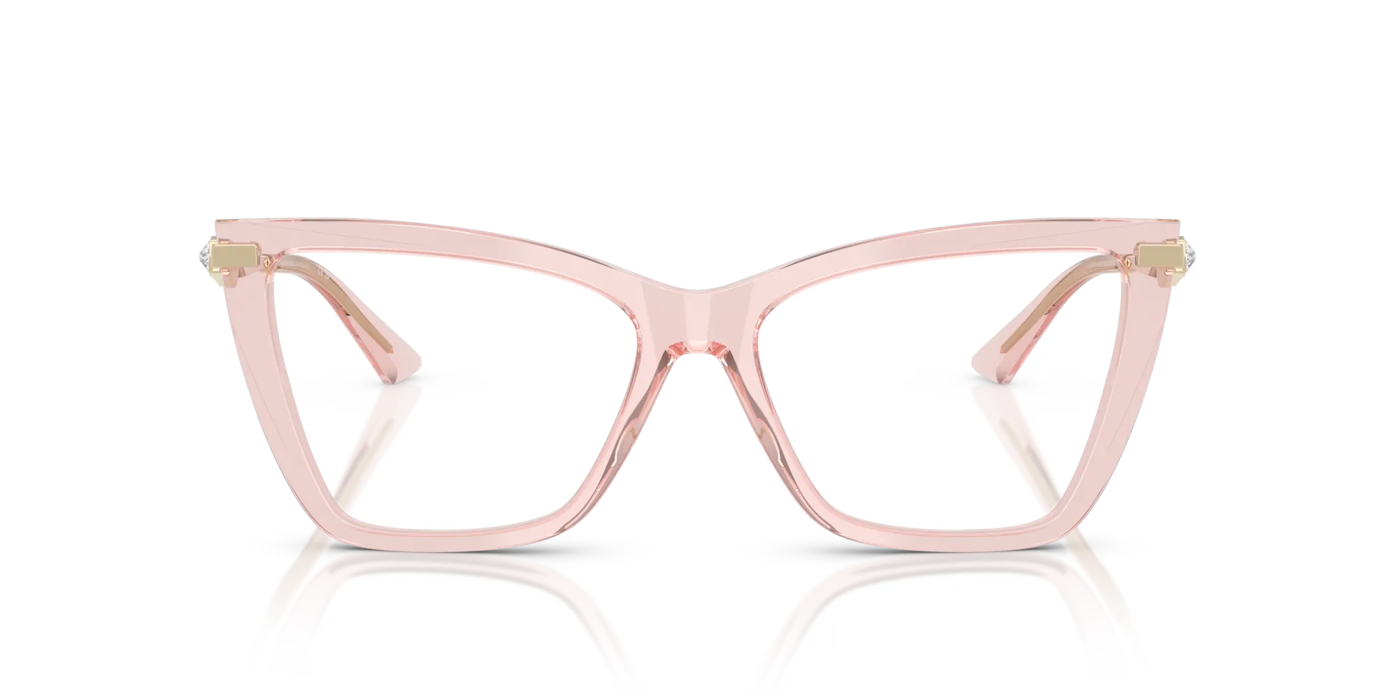 Jimmy Choo JC3020B 5034 Montature da vista Acetato Rosa Cat Eye Normale - immagine 3
